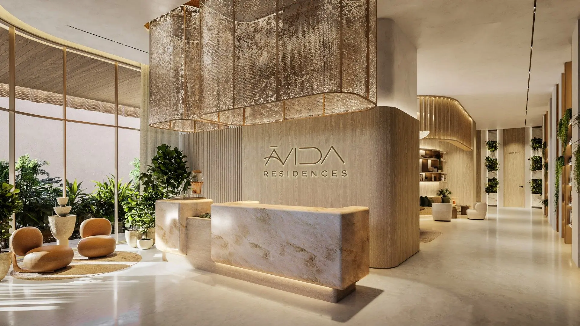 119961-render-avida-amenities-lobby-1-1 AVIDA RÉSIDENCES - LE FOYER DU BIEN-ÊTRE ET DE LA LONGEVITÉ – Appartement Dubai (8/16)