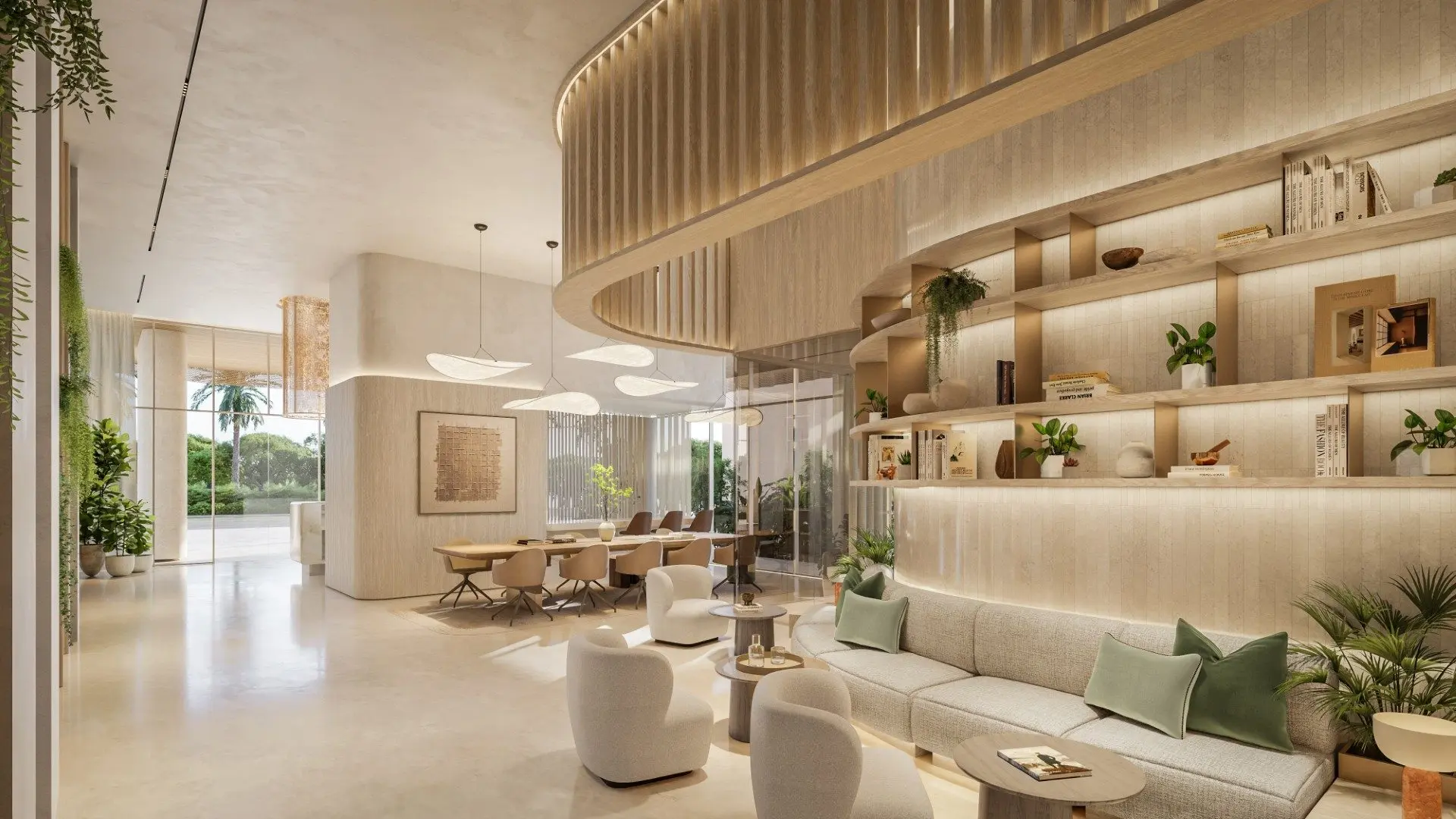 119962-render-avida-amenities-lobby-2-1 AVIDA RÉSIDENCES - LE FOYER DU BIEN-ÊTRE ET DE LA LONGEVITÉ – Appartement Dubai (9/16)