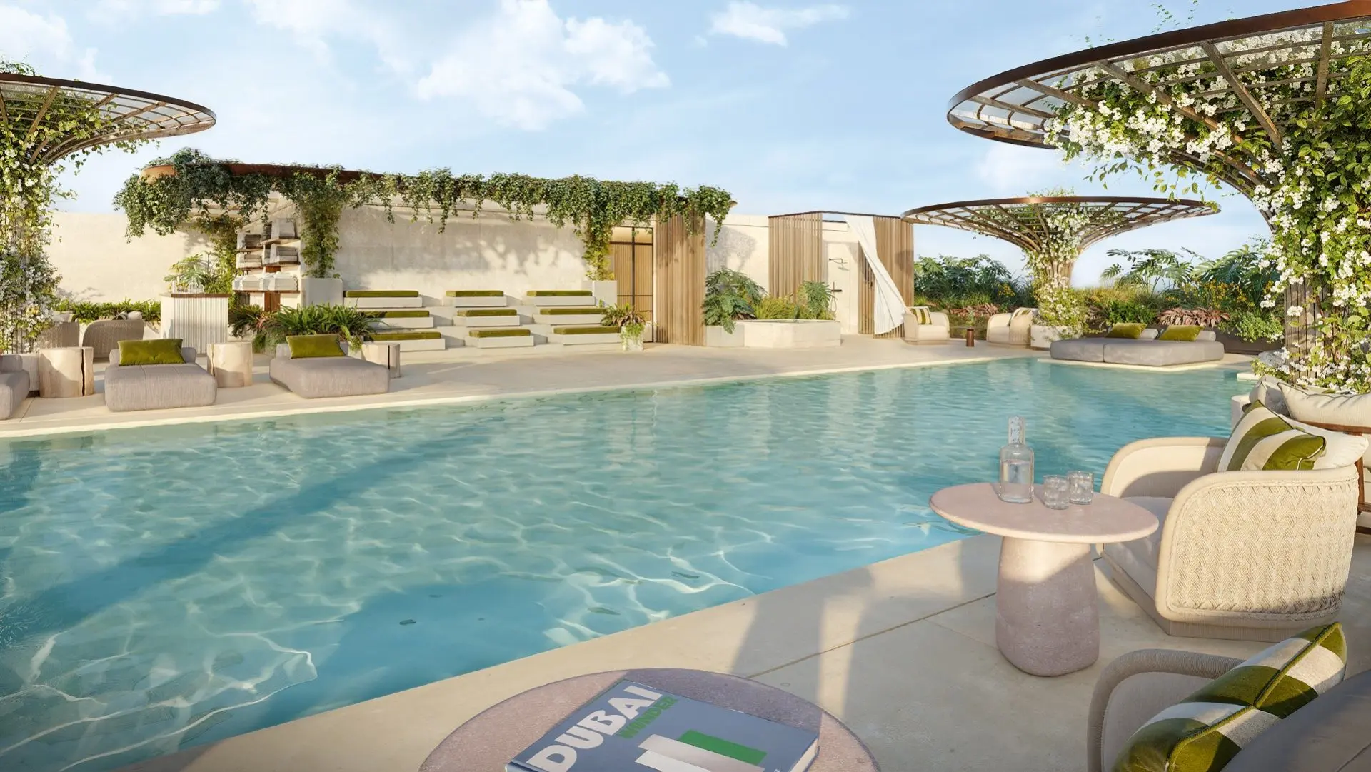 119968-render-avida-amenities-the-pool-2-1 AVIDA RÉSIDENCES - LE FOYER DU BIEN-ÊTRE ET DE LA LONGEVITÉ – Appartement Dubai (15/16)