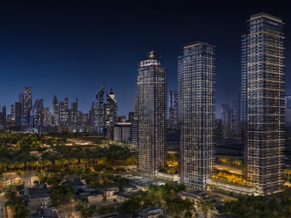 Adress Residences Zabeel: ADRESS RESIDENCES ZABEEL – LIFESTYLE PREMIUM & INVESTISSEMENT STRATEGIQUE A ZABEEL, DUBAI