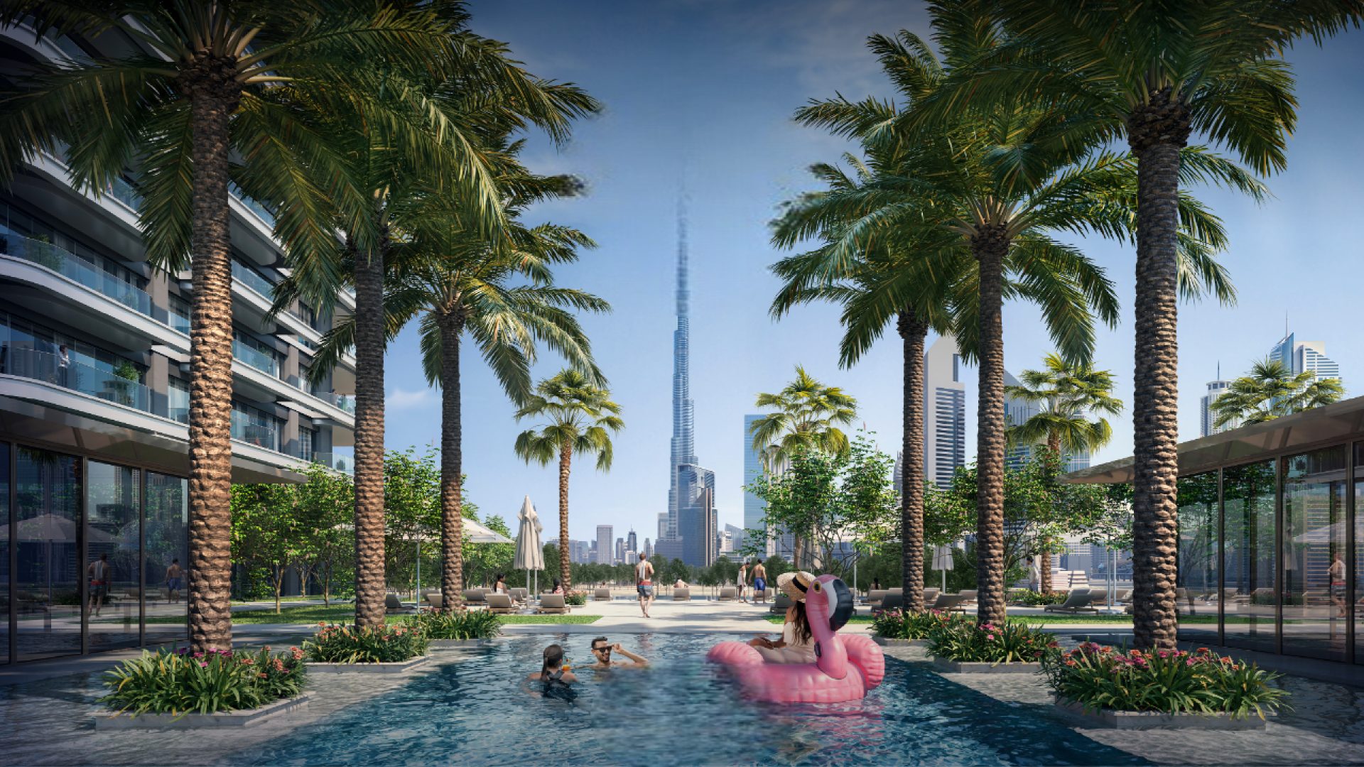 Adress Residences Zabeel: ADRESS RESIDENCES ZABEEL – LIFESTYLE PREMIUM & INVESTISSEMENT STRATEGIQUE A ZABEEL, DUBAI