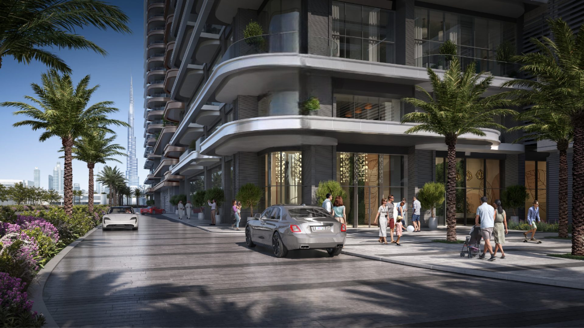 Adress Residences Zabeel: ADRESS RESIDENCES ZABEEL – LIFESTYLE PREMIUM & INVESTISSEMENT STRATEGIQUE A ZABEEL, DUBAI