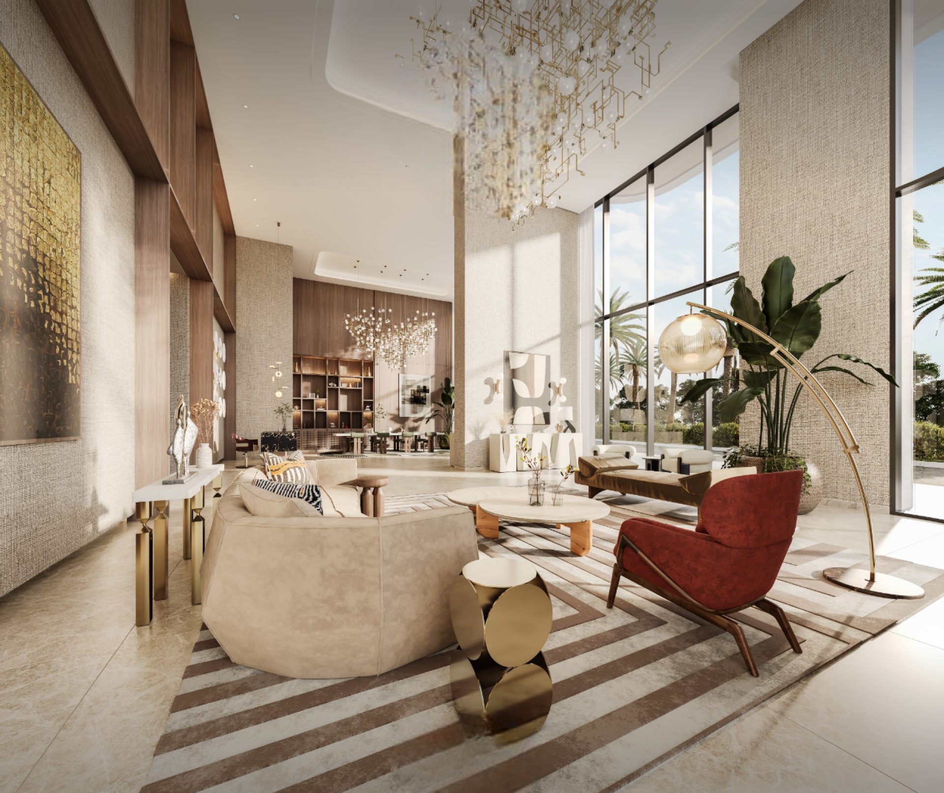 Adress Residences Zabeel: ADRESS RESIDENCES ZABEEL – LIFESTYLE PREMIUM & INVESTISSEMENT STRATEGIQUE A ZABEEL, DUBAI