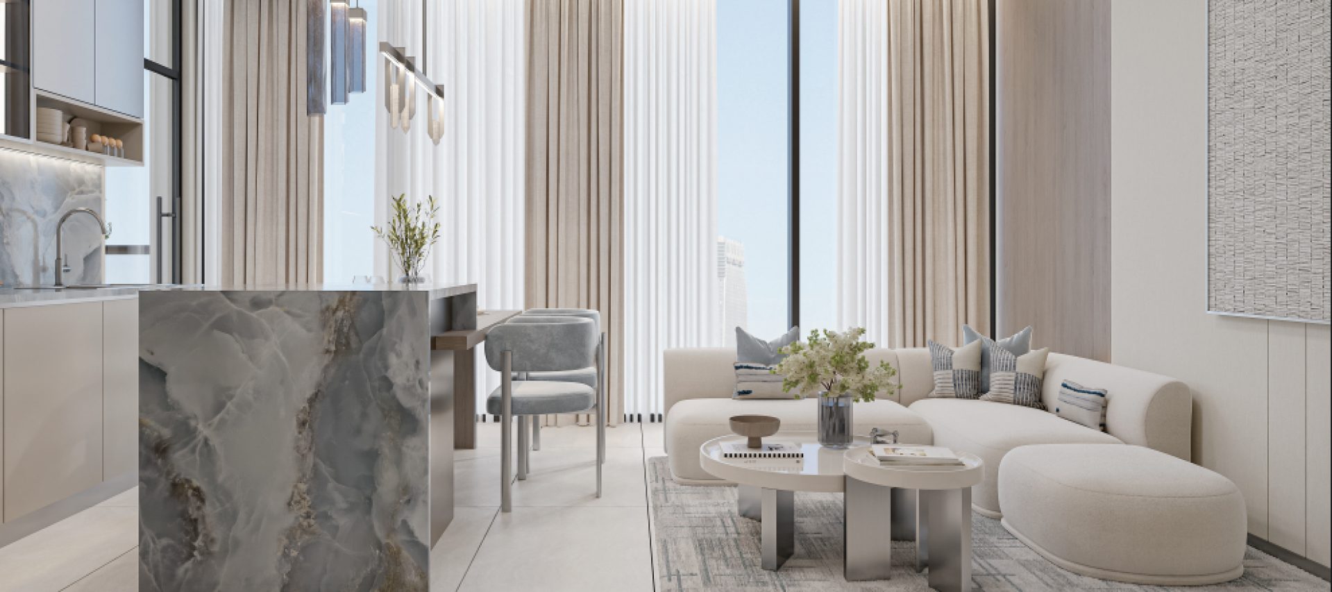 HOLM 3: HOLM 3 – LIFESTYLE MODERNE & INVESTISSEMENT STARTEGIQUE A JUMEIRAH GARDEN CITY, DUBAI