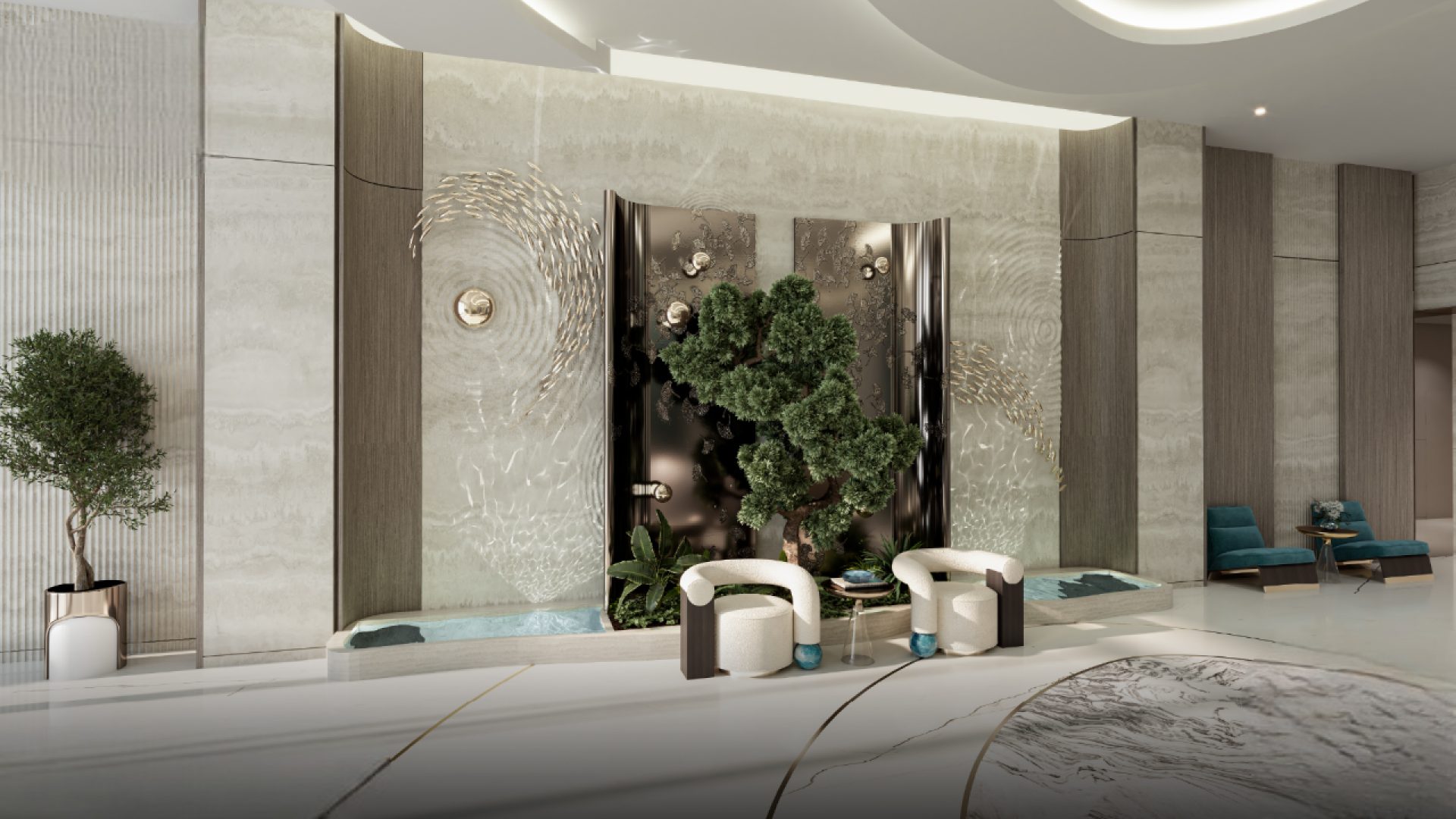 Flora Bay Residences: FLORA BAY – LIFESTYLE COTIER & INVESTISSEMENT STRATEGIQUE A DUBAI ISLANDS
