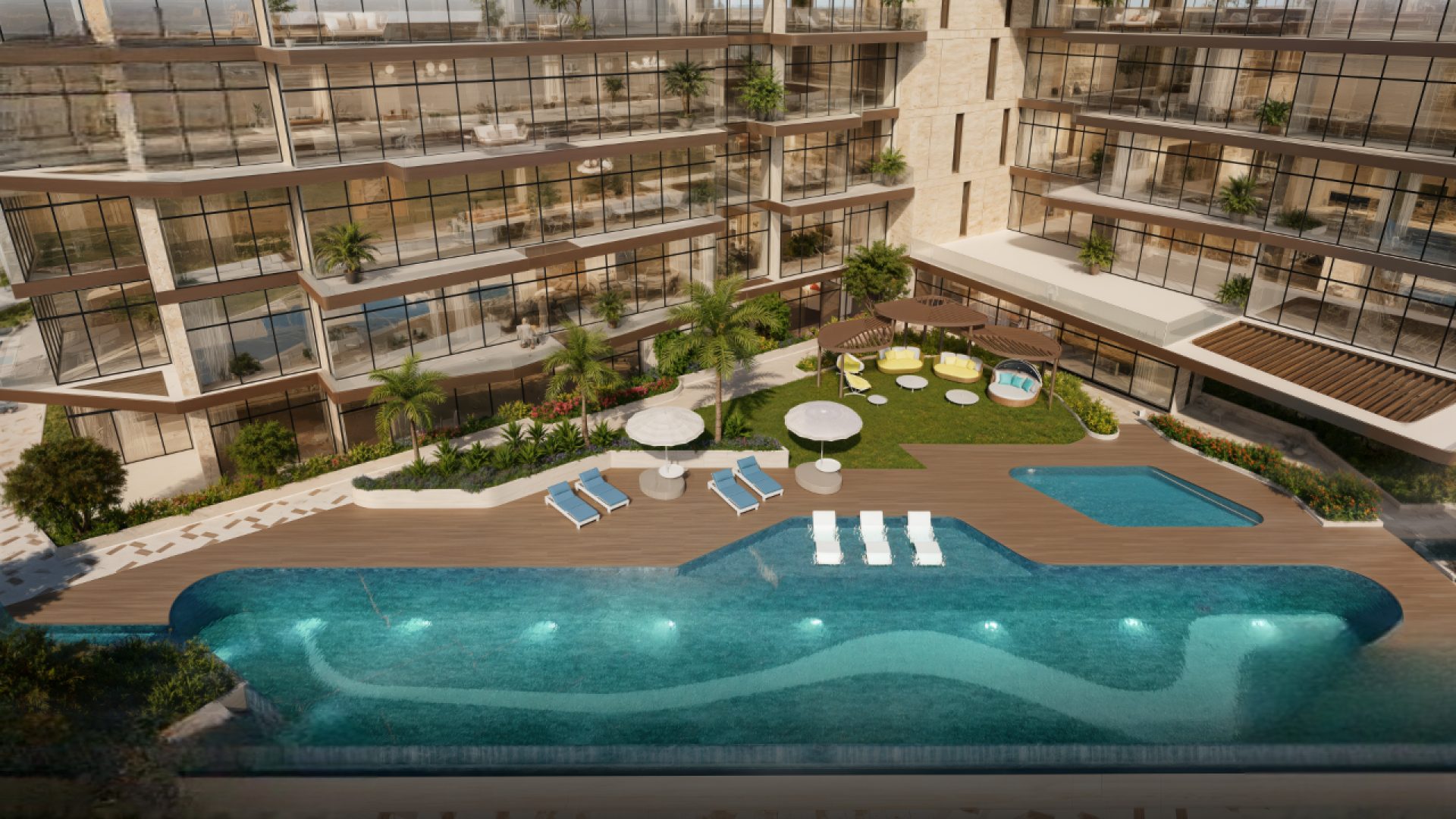 Flora Bay Residences: FLORA BAY – LIFESTYLE COTIER & INVESTISSEMENT STRATEGIQUE A DUBAI ISLANDS
