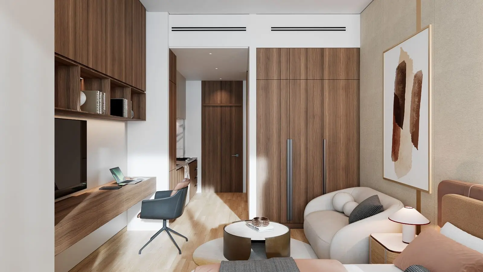 IZEL BY ZOYA - RESIDENCES MEDITERRANEENNES & INVESTISSEMENT INTELLIGENT A DLRC (DUBAILAND) – Appartement Dubai (5/14)