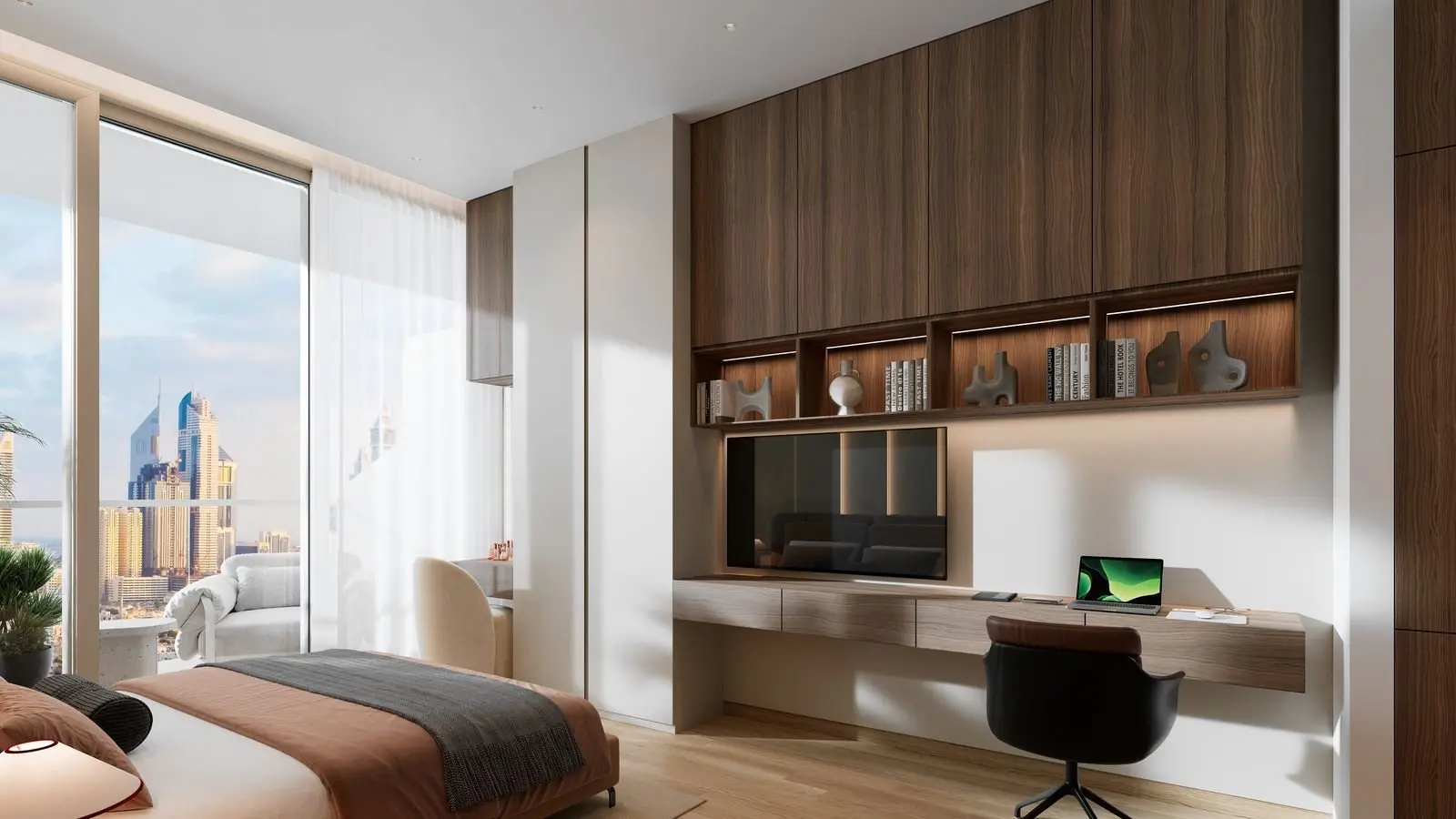 IZEL BY ZOYA - RESIDENCES MEDITERRANEENNES & INVESTISSEMENT INTELLIGENT A DLRC (DUBAILAND) – Appartement Dubai (6/14)