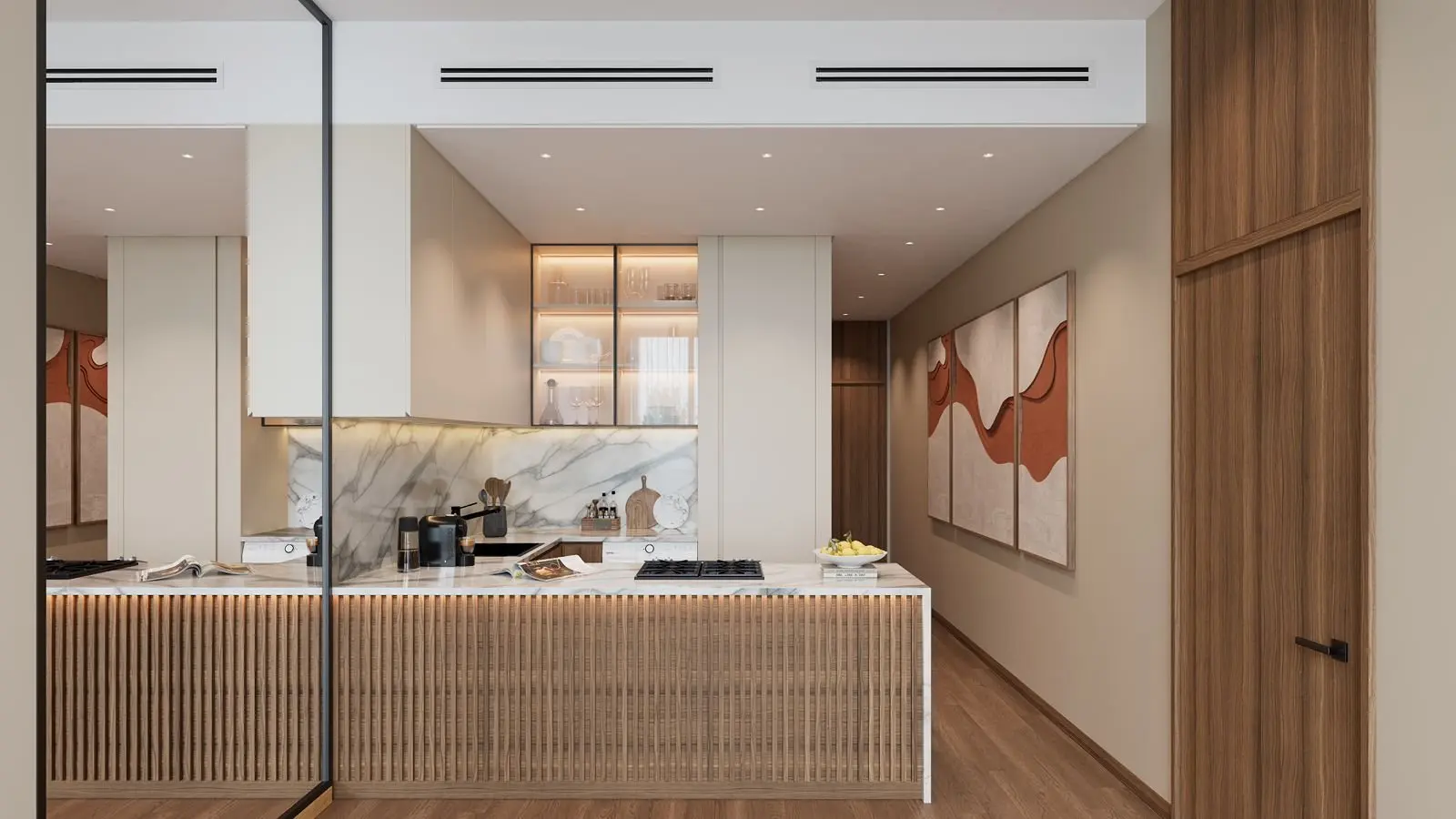 IZEL BY ZOYA - RESIDENCES MEDITERRANEENNES & INVESTISSEMENT INTELLIGENT A DLRC (DUBAILAND) – Appartement Dubai (7/14)