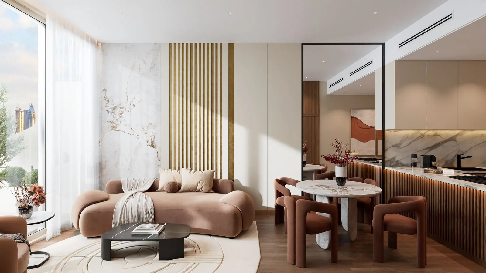 IZEL BY ZOYA - RESIDENCES MEDITERRANEENNES & INVESTISSEMENT INTELLIGENT A DLRC (DUBAILAND) – Appartement Dubai (9/14)