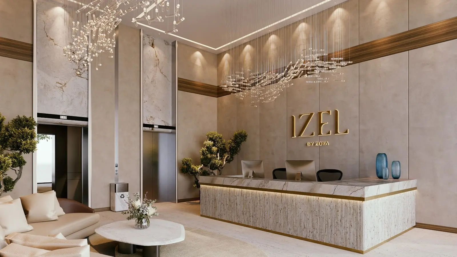 IZEL BY ZOYA - RESIDENCES MEDITERRANEENNES & INVESTISSEMENT INTELLIGENT A DLRC (DUBAILAND) – Appartement Dubai (10/14)