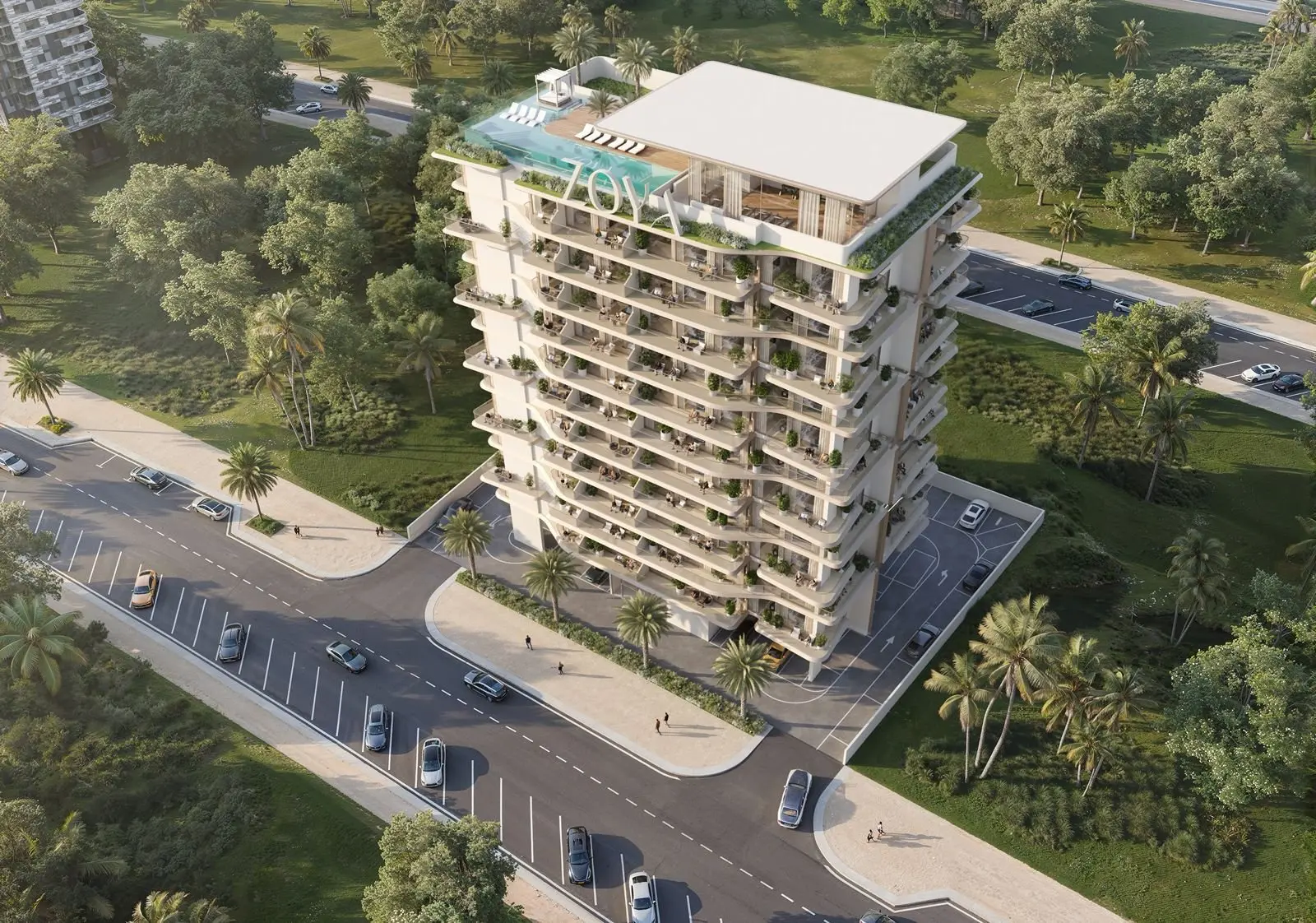 IZEL BY ZOYA - RESIDENCES MEDITERRANEENNES & INVESTISSEMENT INTELLIGENT A DLRC (DUBAILAND) – Appartement Dubai (2/14)