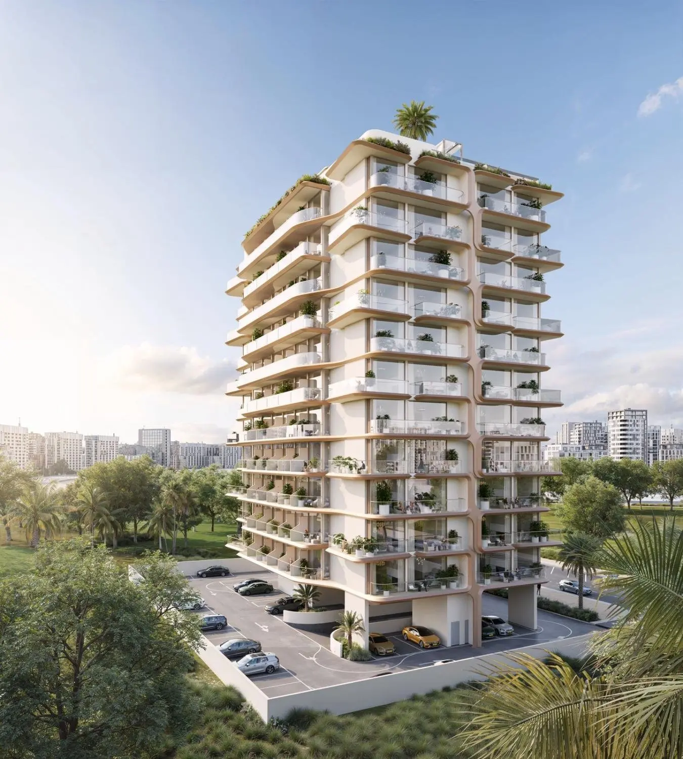 IZEL BY ZOYA - RESIDENCES MEDITERRANEENNES & INVESTISSEMENT INTELLIGENT A DLRC (DUBAILAND) – Appartement Dubai (1/14)
