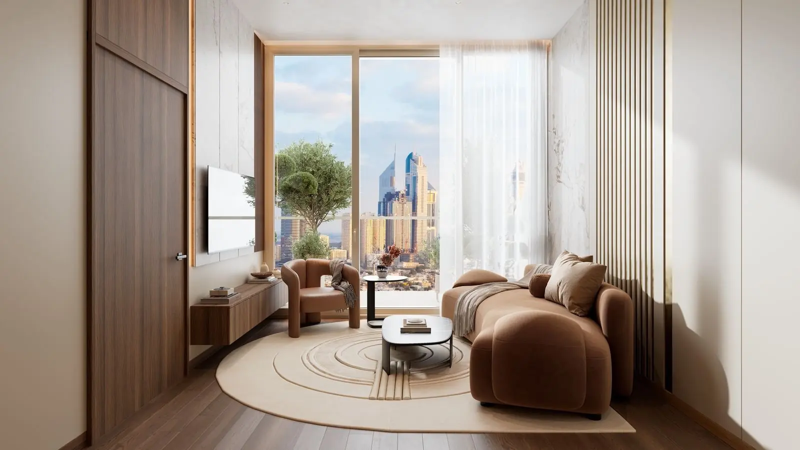 IZEL BY ZOYA - RESIDENCES MEDITERRANEENNES & INVESTISSEMENT INTELLIGENT A DLRC (DUBAILAND) – Appartement Dubai (11/14)