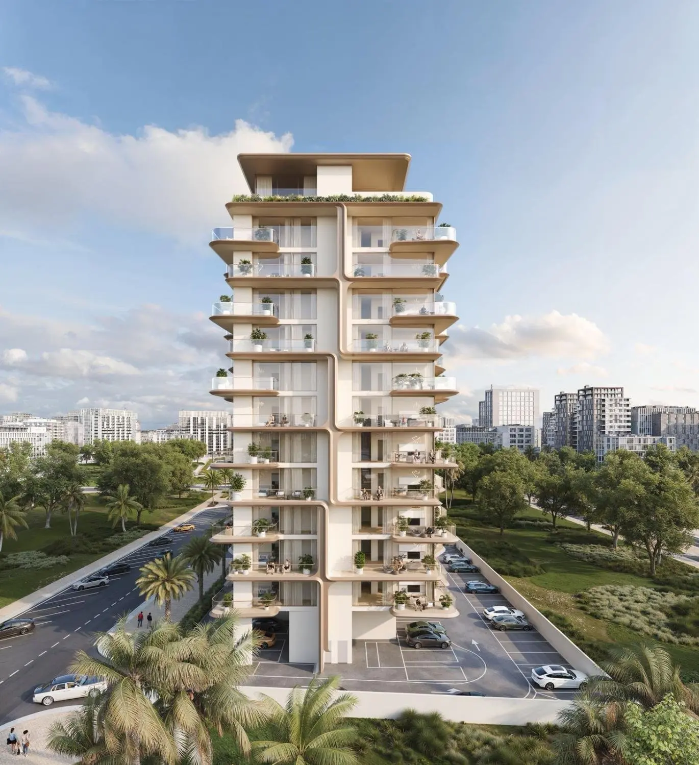 IZEL BY ZOYA - RESIDENCES MEDITERRANEENNES & INVESTISSEMENT INTELLIGENT A DLRC (DUBAILAND) – Appartement Dubai (3/14)