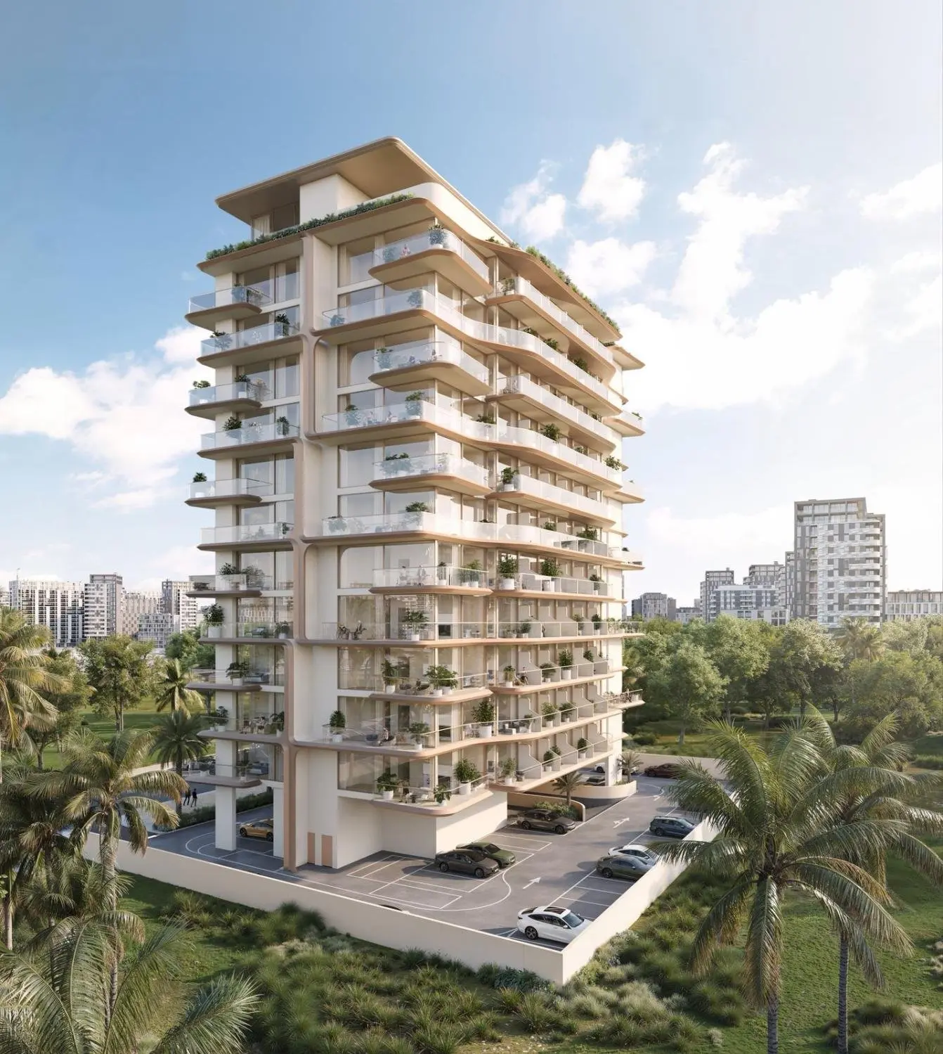 IZEL BY ZOYA - RESIDENCES MEDITERRANEENNES & INVESTISSEMENT INTELLIGENT A DLRC (DUBAILAND) – Appartement Dubai (4/14)