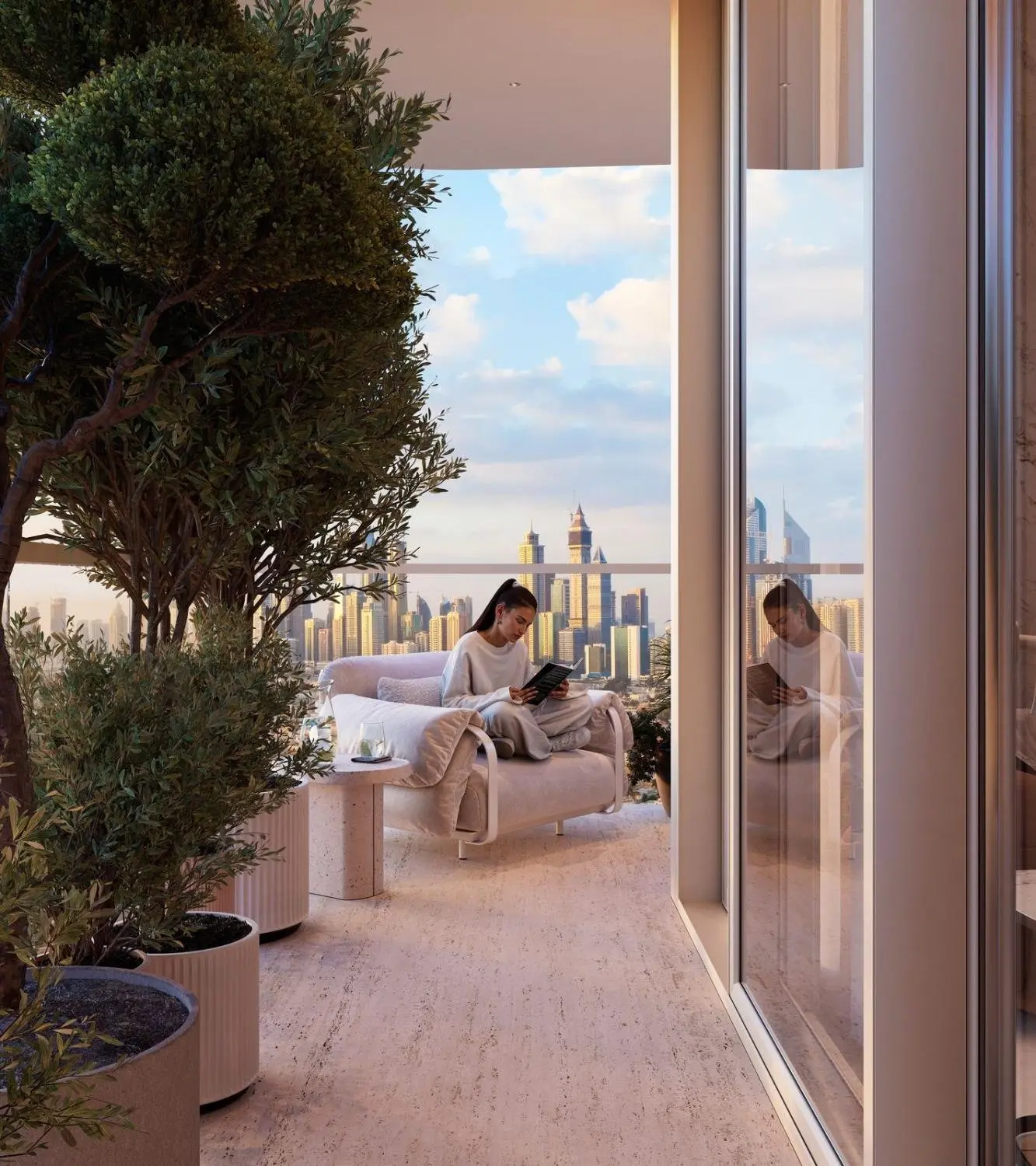 IZEL BY ZOYA - RESIDENCES MEDITERRANEENNES & INVESTISSEMENT INTELLIGENT A DLRC (DUBAILAND) – Appartement Dubai (13/14)