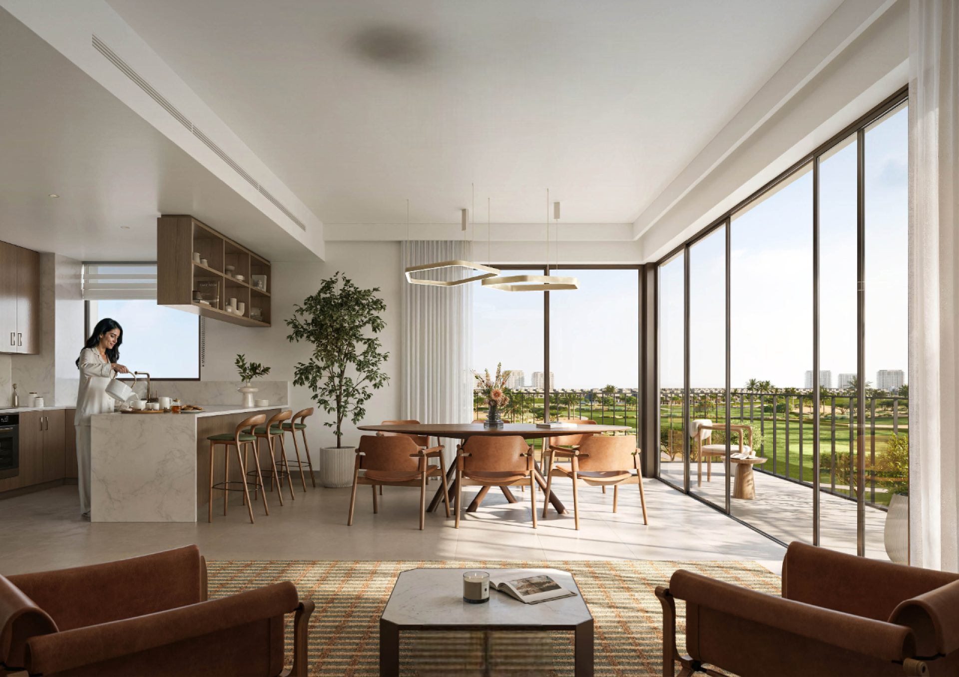 GOLF VALE: GOLF VALE – LIFESTYLE GOLF & INVESTISSEMENT PREMIUM A EMAAR SOUTH