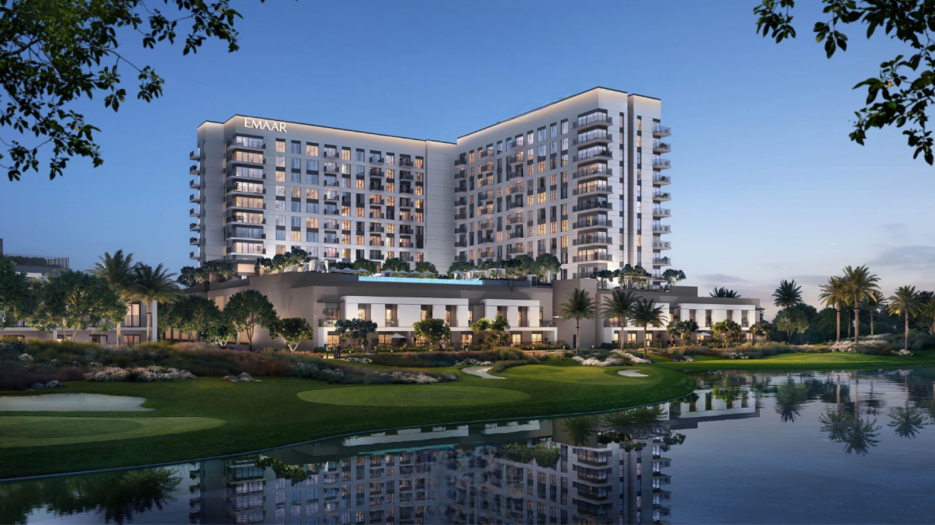GOLF VALE: GOLF VALE – LIFESTYLE GOLF & INVESTISSEMENT PREMIUM A EMAAR SOUTH