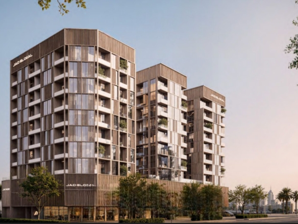 JAD288: JAD 288 – RESIDENCES WELNESS & INVESTISSEMENT STARTEGIQUE A JUMEIRAH GARDEN CITY