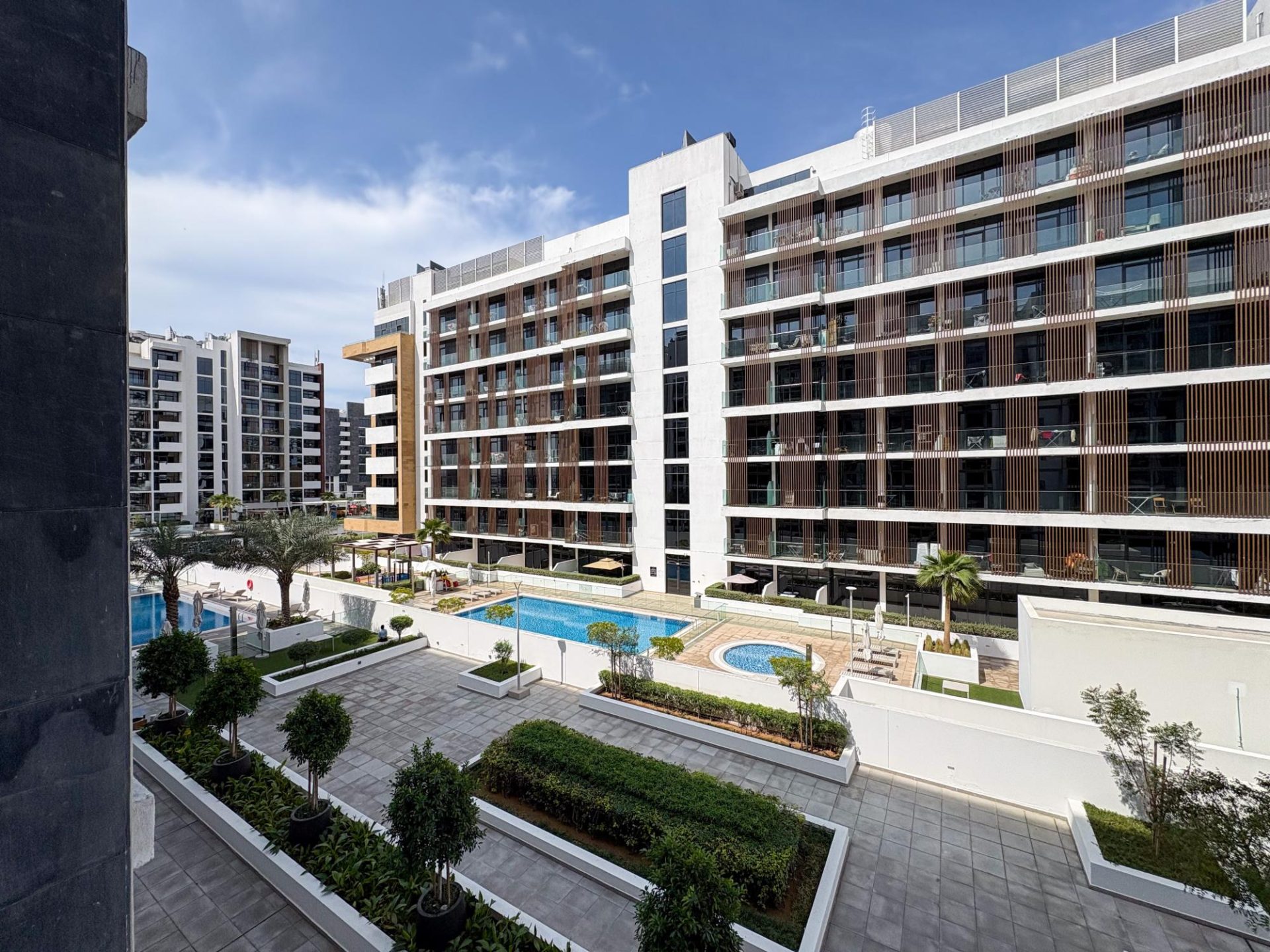 EMPLACEMENT PREMIUM À MEYDAN | VUE SUR LA PISCINE | PRÊT À EMMÉNAGER Appartement