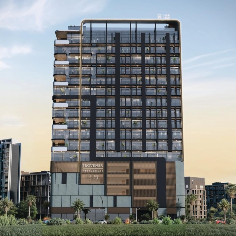 128833 building view provenza - Immobilier Dubai