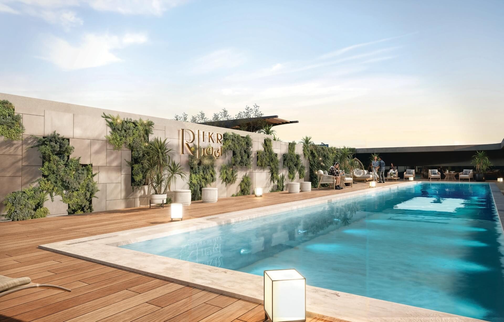 STUDIO | VUE PISCINE | ÉTAGE ÉLEVÉ Appartement