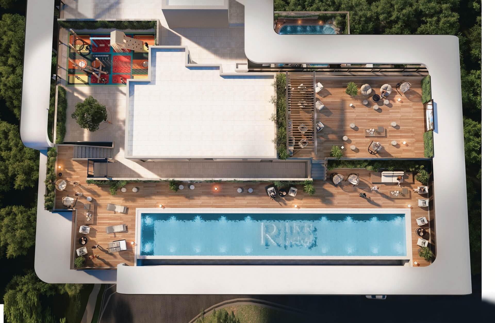 STUDIO | VUE PISCINE | ÉTAGE ÉLEVÉ Appartement