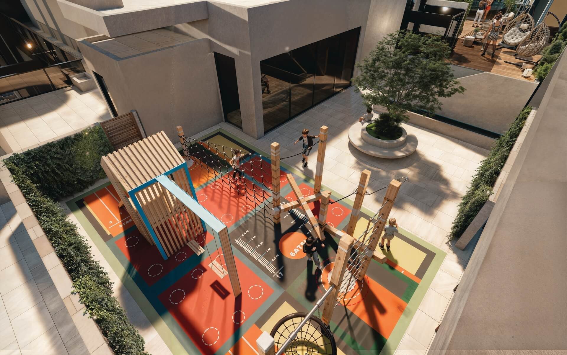 STUDIO | VUE PISCINE | ÉTAGE ÉLEVÉ Appartement