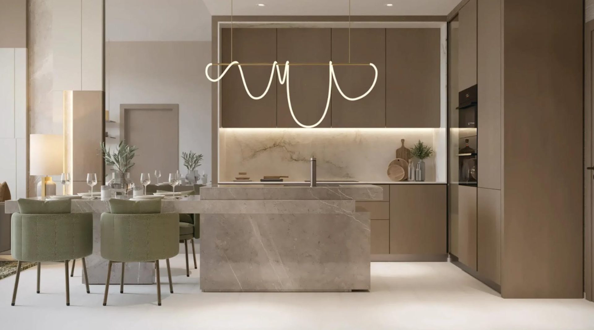 STUDIO | VUE PISCINE | ÉTAGE ÉLEVÉ Appartement