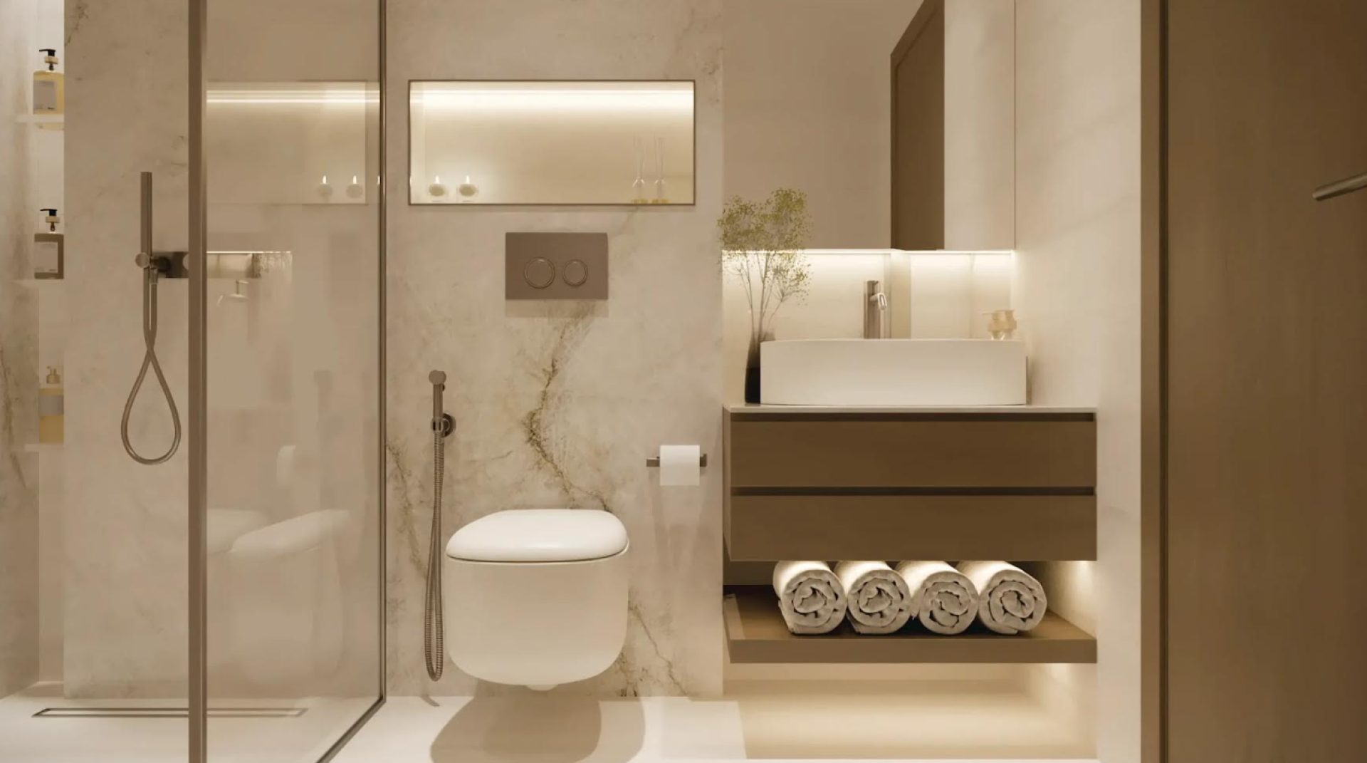 STUDIO | VUE PISCINE | ÉTAGE ÉLEVÉ Appartement
