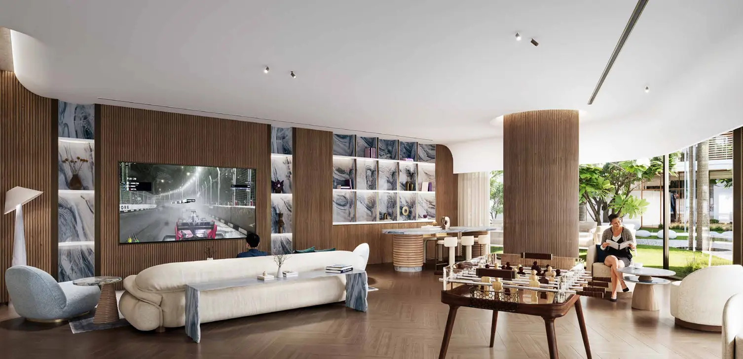 Kaia Résidences: demeures élégantes offrant une vue infinie sur l'horizon – Appartement Dubai Island (18/30)