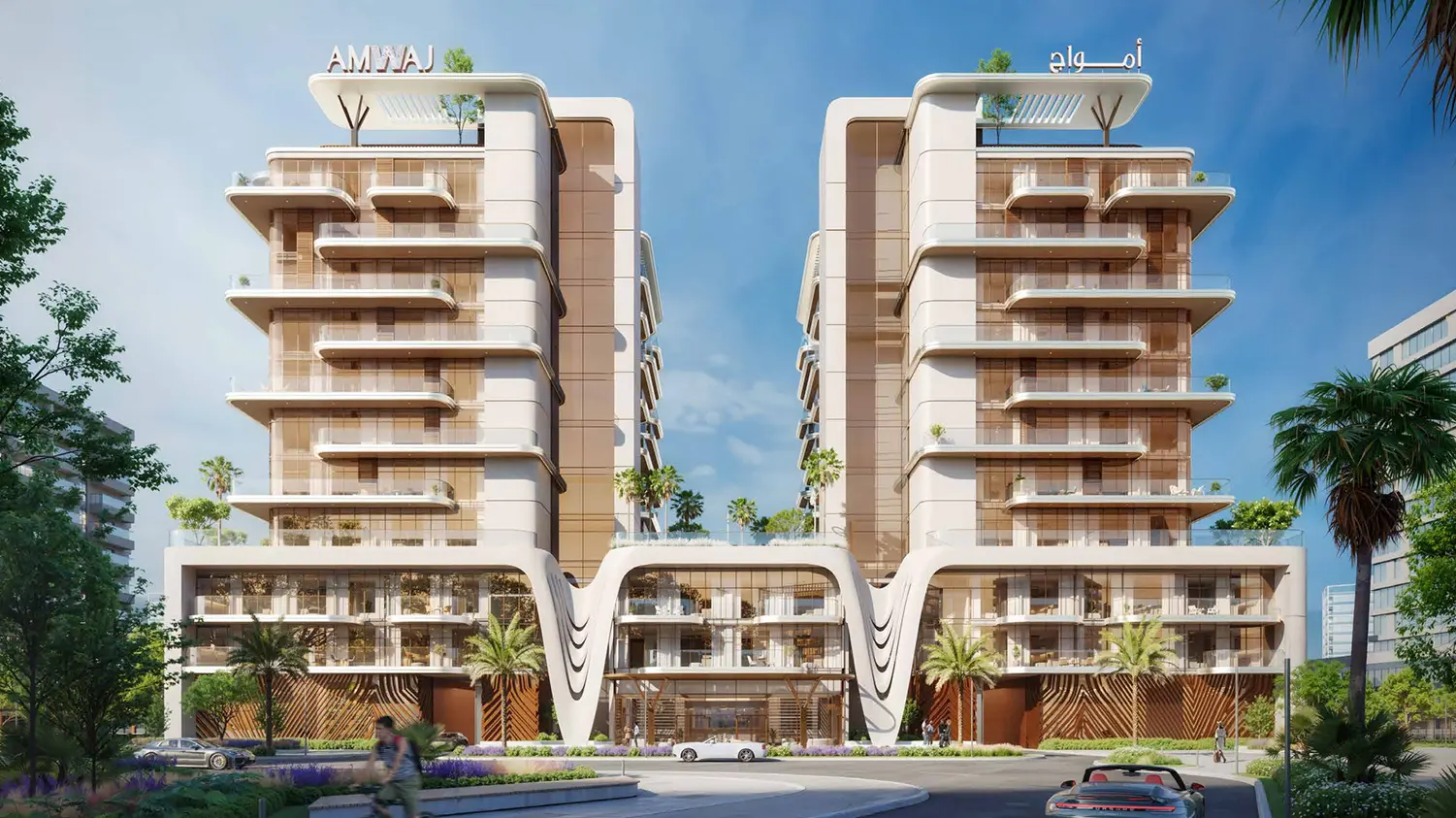 Kaia Résidences: demeures élégantes offrant une vue infinie sur l'horizon – Appartement Dubai Island (1/30)