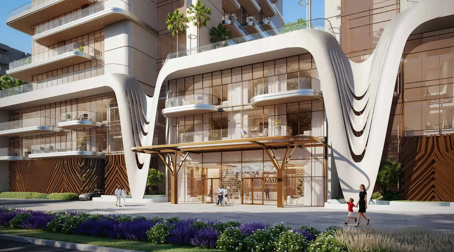 Kaia Résidences: demeures élégantes offrant une vue infinie sur l'horizon – Appartement Dubai Island (2/30)
