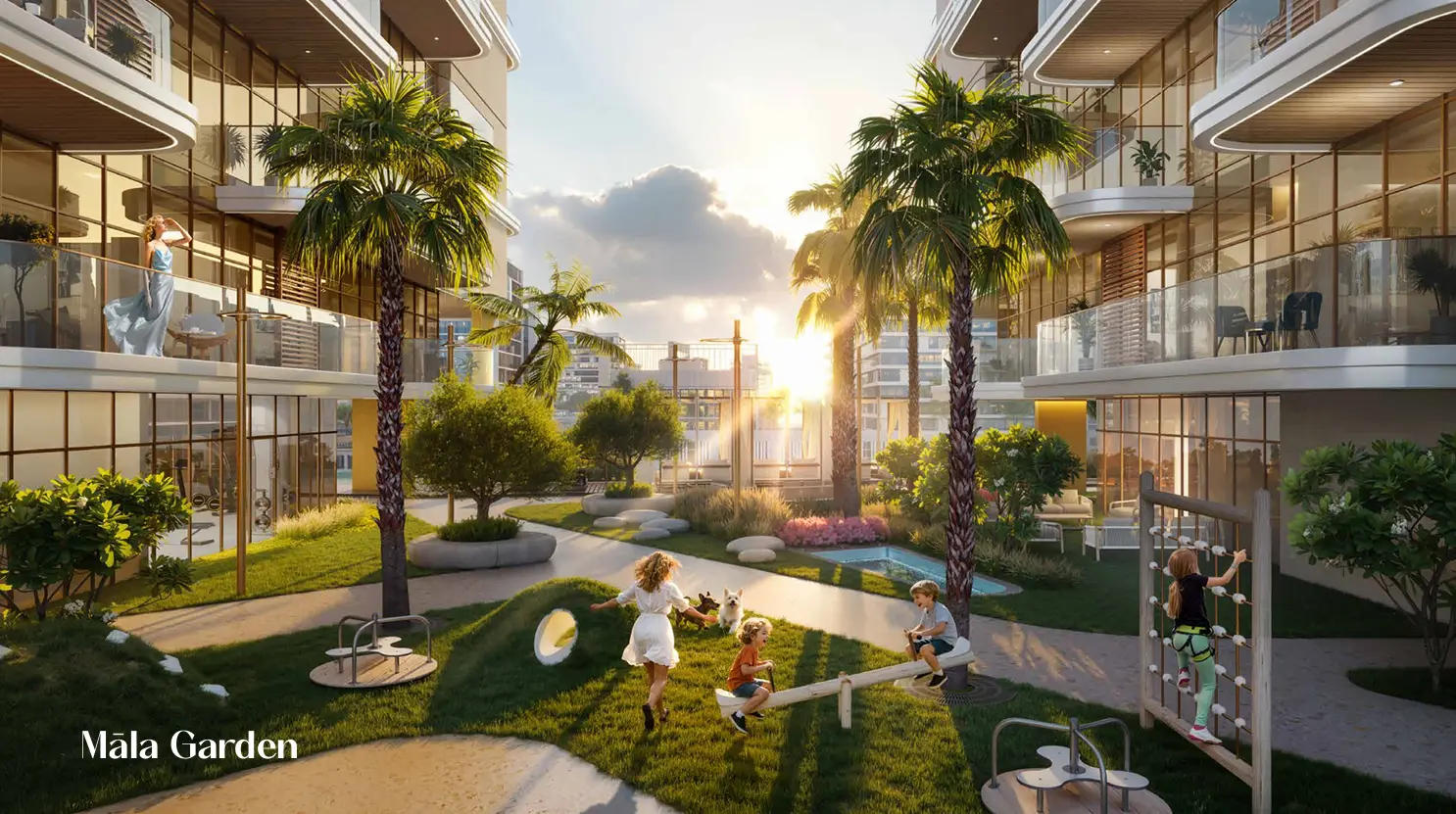 Kaia Résidences: demeures élégantes offrant une vue infinie sur l'horizon – Appartement Dubai Island (6/30)