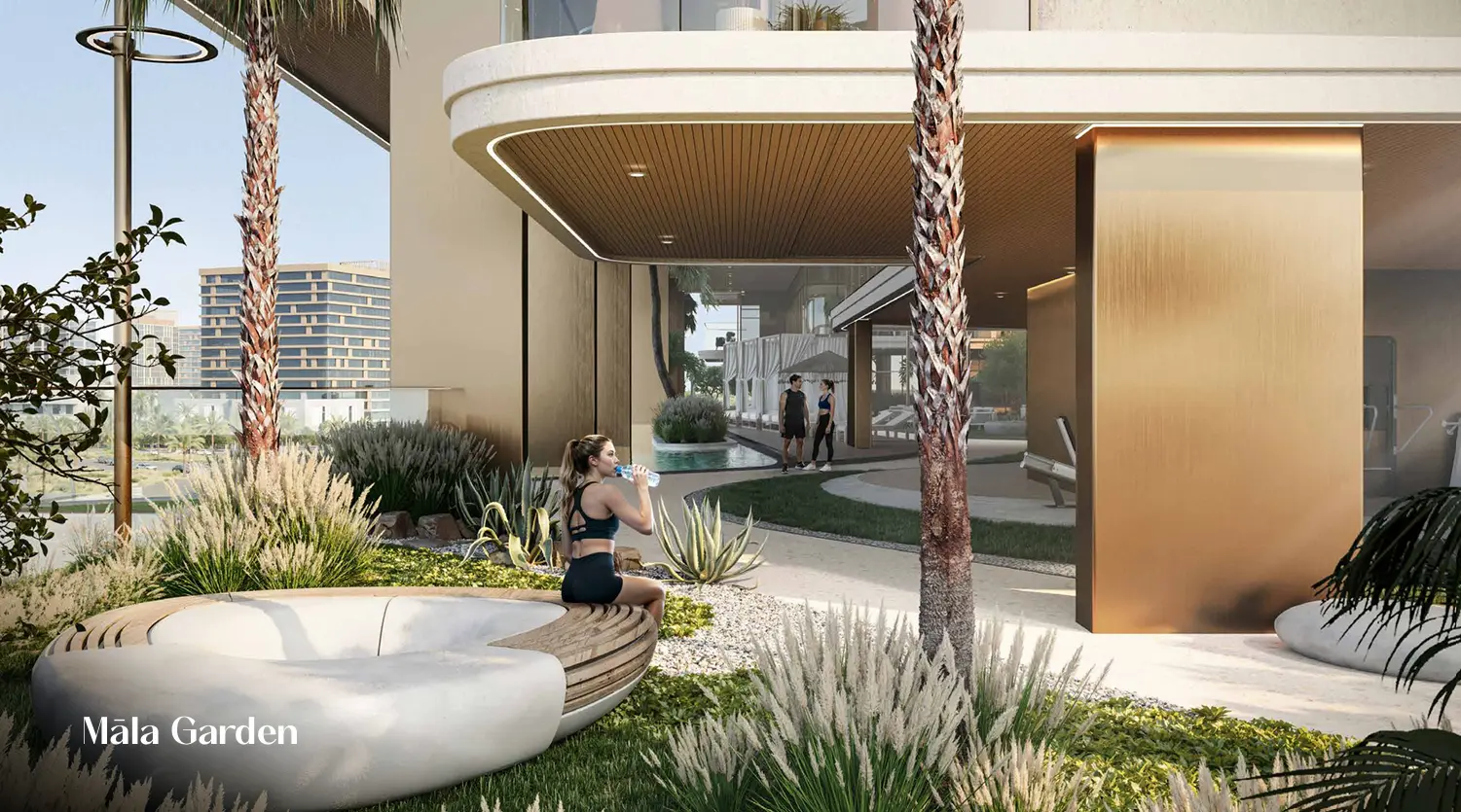 Kaia Résidences: demeures élégantes offrant une vue infinie sur l'horizon – Appartement Dubai Island (8/30)