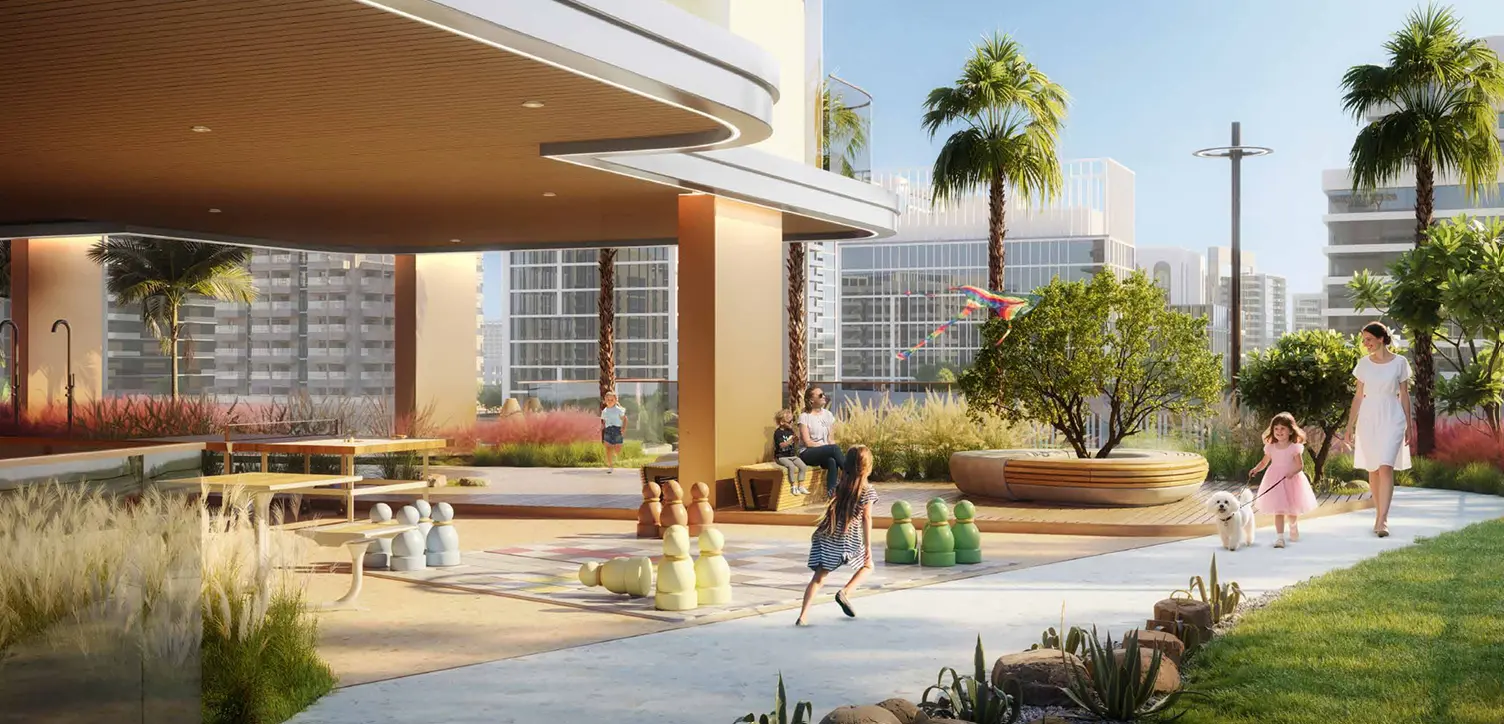 Kaia Résidences: demeures élégantes offrant une vue infinie sur l'horizon – Appartement Dubai Island (9/30)