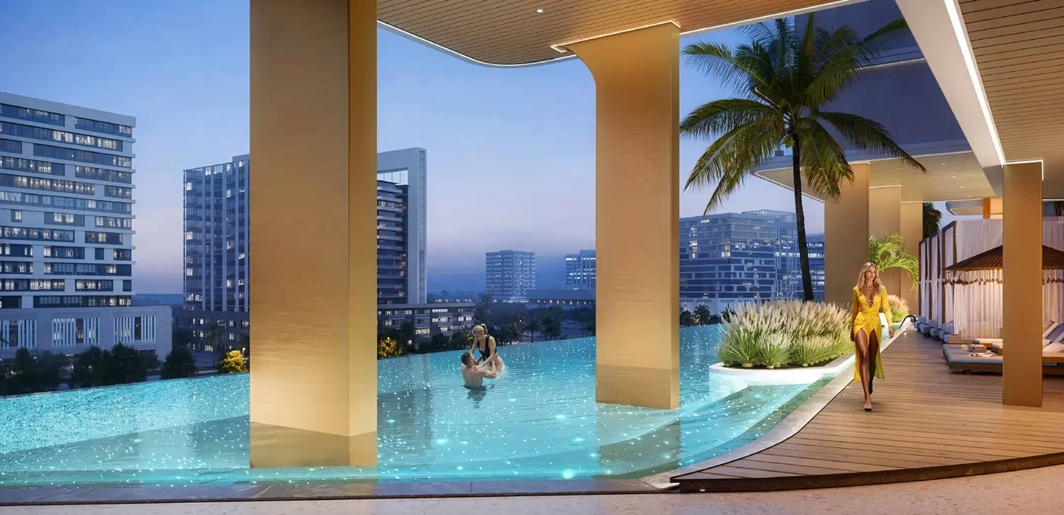 Kaia Résidences: demeures élégantes offrant une vue infinie sur l'horizon – Appartement Dubai Island (12/30)