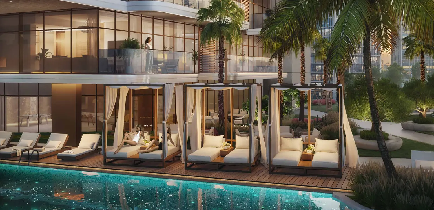 Kaia Résidences: demeures élégantes offrant une vue infinie sur l'horizon – Appartement Dubai Island (11/30)