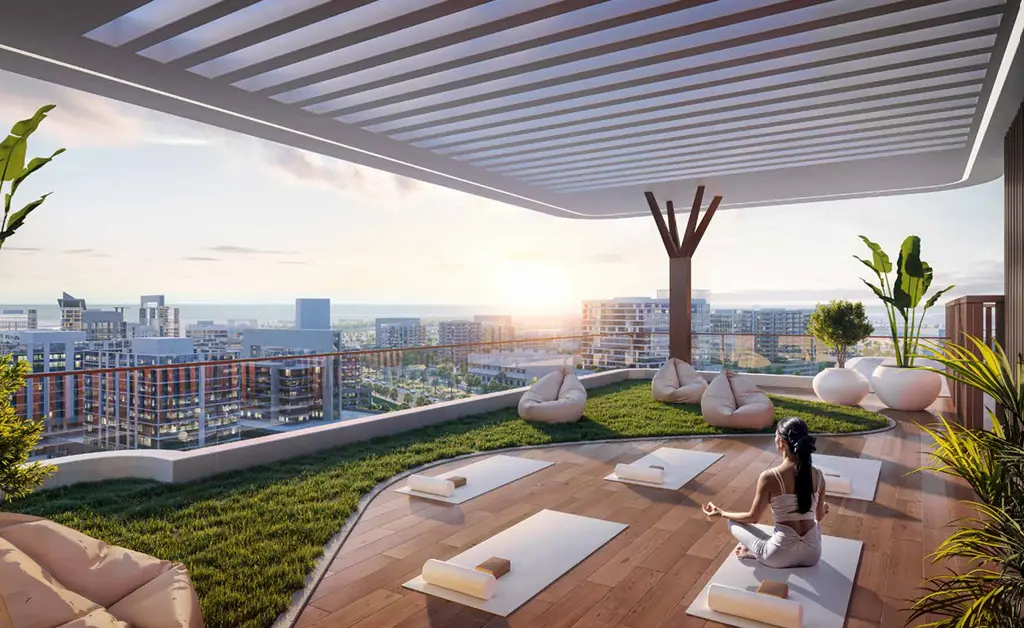 Kaia Résidences: demeures élégantes offrant une vue infinie sur l'horizon – Appartement Dubai Island (13/30)
