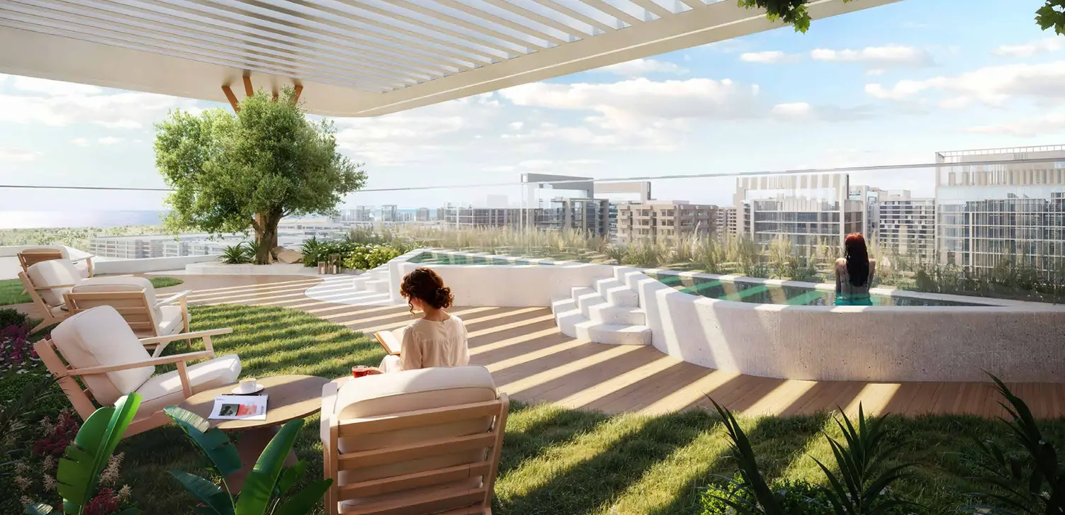 Kaia Résidences: demeures élégantes offrant une vue infinie sur l'horizon – Appartement Dubai Island (14/30)