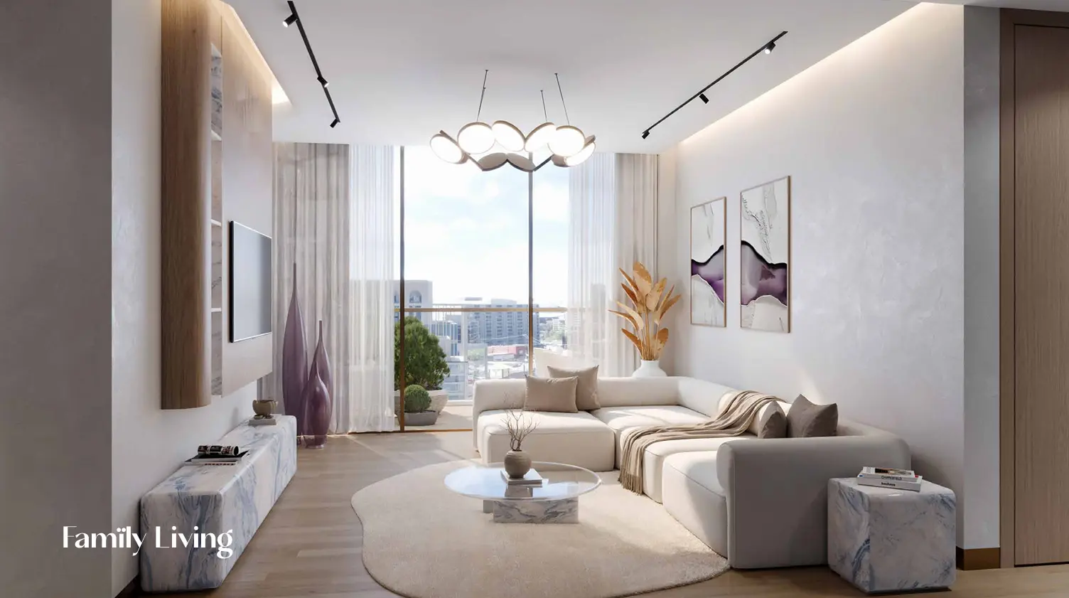 Kaia Résidences: demeures élégantes offrant une vue infinie sur l'horizon – Appartement Dubai Island (24/30)