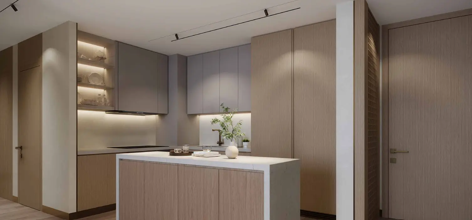 Kaia Résidences: demeures élégantes offrant une vue infinie sur l'horizon – Appartement Dubai Island (26/30)
