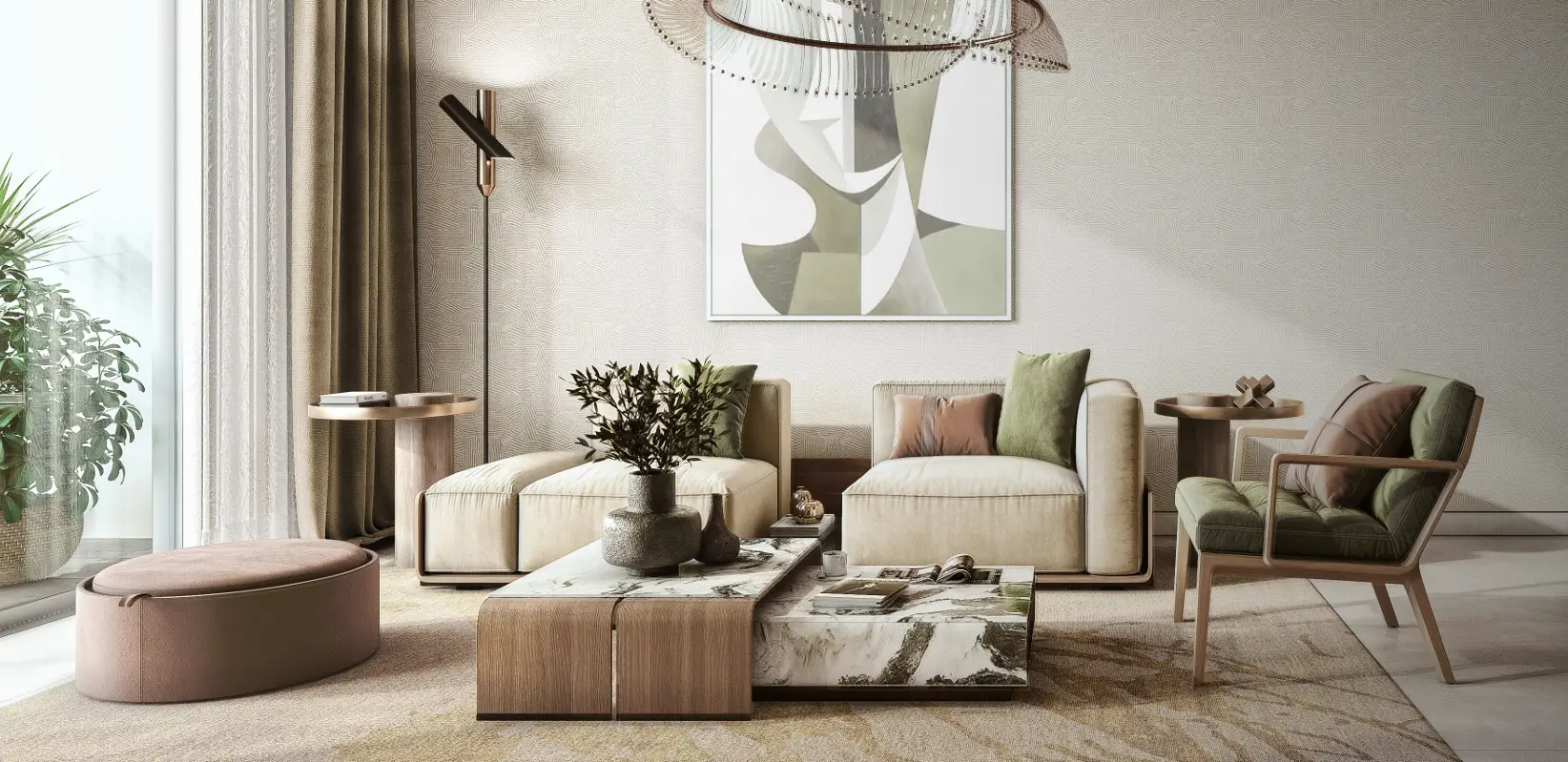 The Woods Sobha Sanctuary: un mode de vie haut de gamme, ancré dans la nature – Appartement Dubai (3/7)