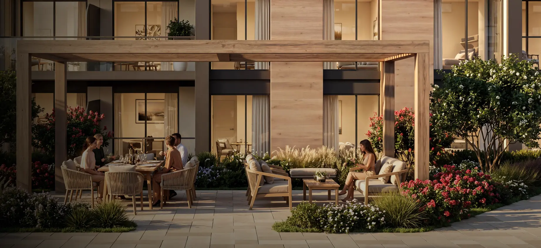 The Woods Sobha Sanctuary: un mode de vie haut de gamme, ancré dans la nature – Appartement Dubai (2/7)