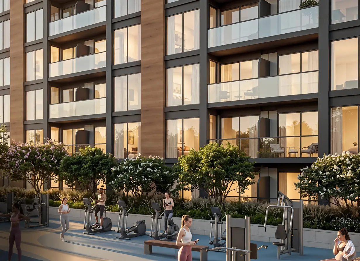 The Woods Sobha Sanctuary: un mode de vie haut de gamme, ancré dans la nature – Appartement Dubai (7/7)