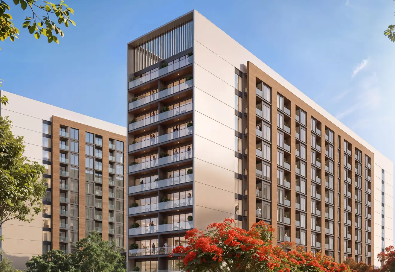 The Woods Sobha Sanctuary: un mode de vie haut de gamme, ancré dans la nature – Appartement Dubai (1/7)