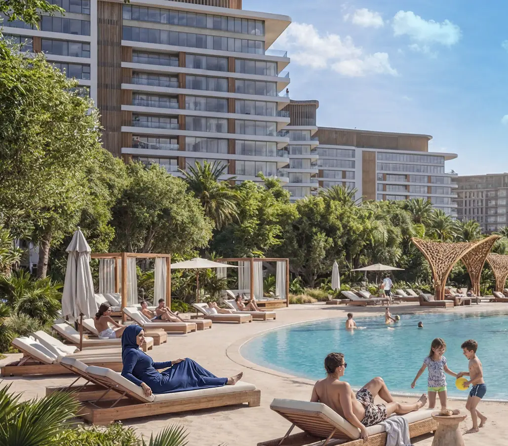 The Woods Sobha Sanctuary: un mode de vie haut de gamme, ancré dans la nature – Appartement Dubai (5/7)