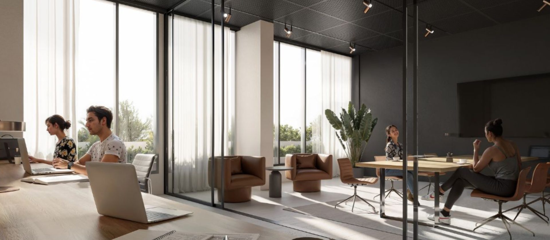 The Weave – Al Ghurair: L’Élégance Architecturale au Cœur de JVC – Résidence Exclusive “The Weave”