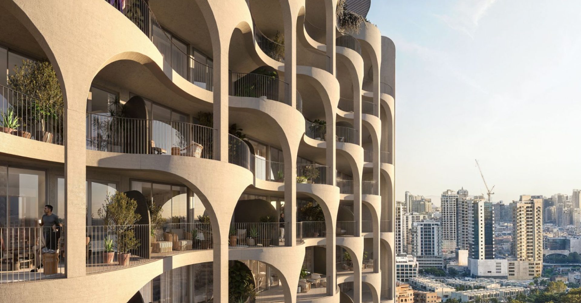 The Weave – Al Ghurair: L’Élégance Architecturale au Cœur de JVC – Résidence Exclusive “The Weave”